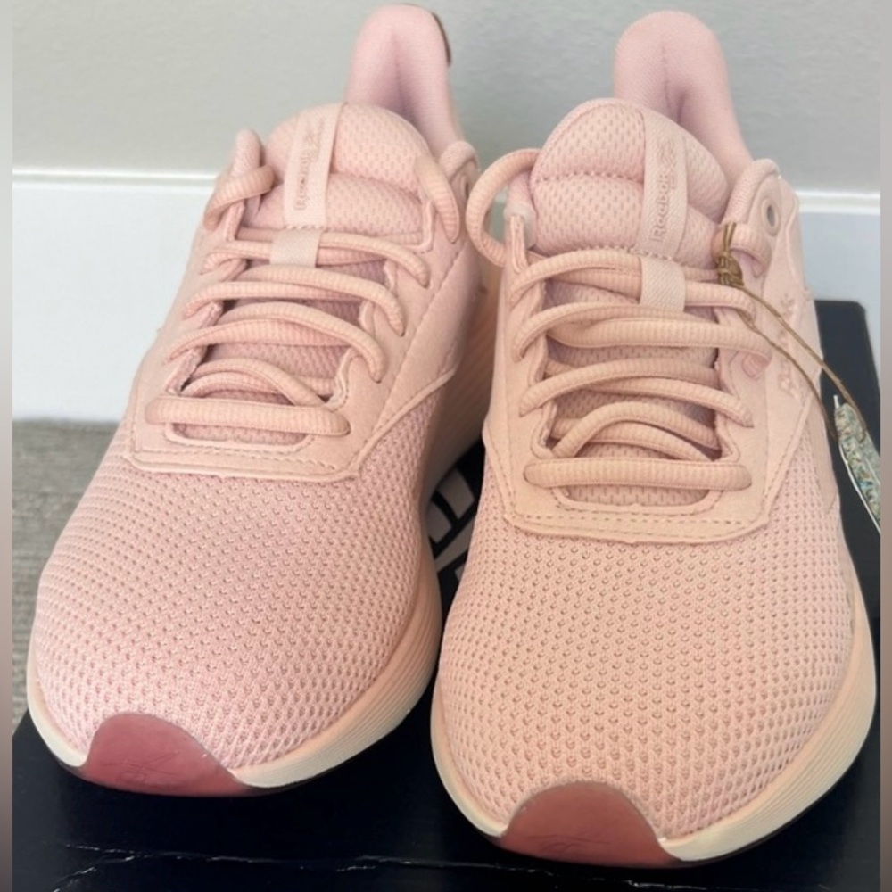 Reebok Women's Soft Pink Sneakers